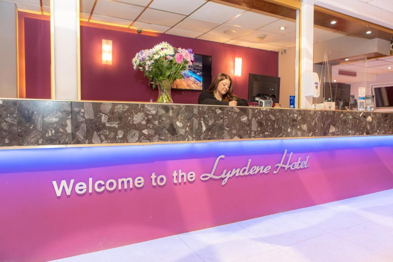 Lyndene Hotel Blackpool Exterior foto